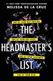 Cover von The Headmaster's List
