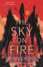 Cover von The Sky on Fire