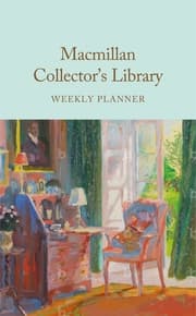 Cover von Macmillan Collector's Library Weekly Planner