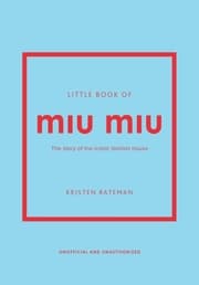 Cover von Little Book of Miu Miu