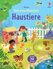 Cover von Mein erstes Stickerbuch: Haustiere
