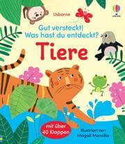 Cover von Gut versteckt! Was hast du entdeckt? Tiere