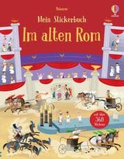 Cover von Mein Stickerbuch: Im alten Rom