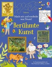 Cover von Mach mit und entdecke was Neues! Berühmte Kunst