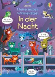 Cover von Meine ersten Wimmelrätsel: In der Nacht