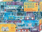 Cover von Puzzle & Buch: Auf geheimer Labyrinthe-Mission