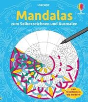 Cover von Mandalas zum Selberzeichnen und Ausmalen