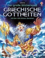 Cover von Der große Stickerspaß: Griechische Gottheiten