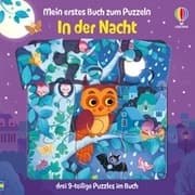 Cover von Mein erstes Buch zum Puzzeln: In der Nacht