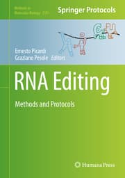 Cover von RNA Editing