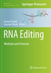 Cover von RNA Editing