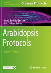 Cover von Arabidopsis Protocols
