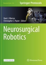 Cover von Neurosurgical Robotics