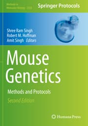 Cover von Mouse Genetics