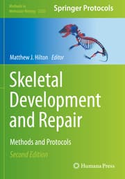 Cover von Skeletal Development and Repair