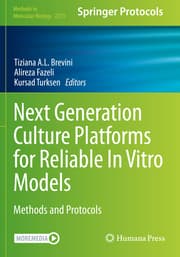 Cover von Next Generation Culture Platforms for Reliable In Vitro Models