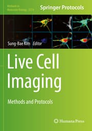 Cover von Live Cell Imaging