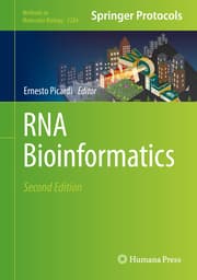 Cover von RNA Bioinformatics