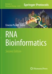 Cover von RNA Bioinformatics