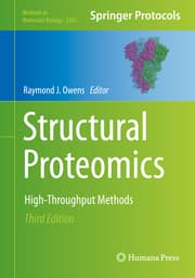 Cover von Structural Proteomics