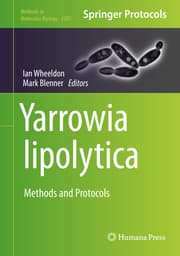 Cover von Yarrowia lipolytica