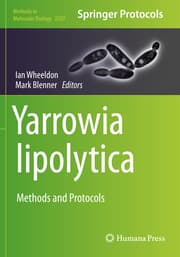 Cover von Yarrowia lipolytica