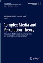 Cover von Complex Media and Percolation Theory