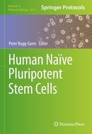 Cover von Human Naïve Pluripotent Stem Cells
