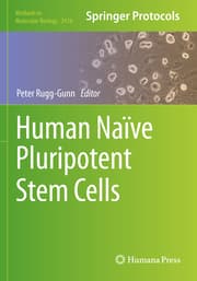 Cover von Human Naïve Pluripotent Stem Cells