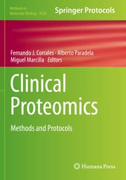 Cover von Clinical Proteomics