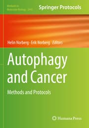 Cover von Autophagy and Cancer