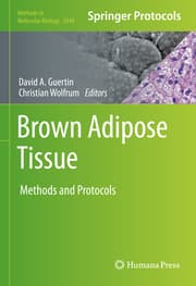 Cover von Brown Adipose Tissue