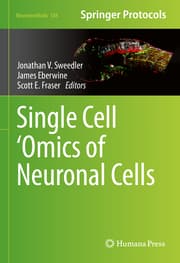Cover von Single Cell Omics of Neuronal Cells