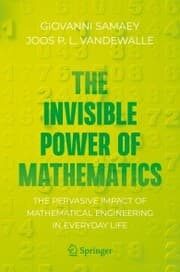 Cover von The Invisible Power of Mathematics