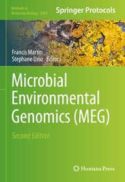 Cover von Microbial Environmental Genomics (MEG)