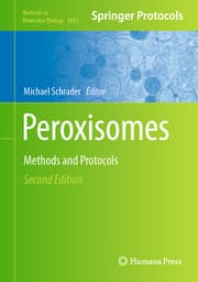 Cover von Peroxisomes