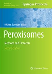 Cover von Peroxisomes
