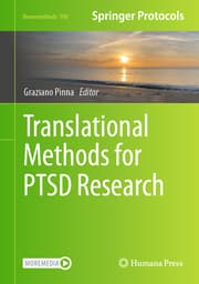 Cover von Translational Methods for PTSD Research