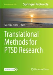 Cover von Translational Methods for PTSD Research