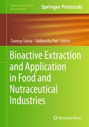 Cover von Bioactive Extraction and Application in Food and Nutraceutical Industries