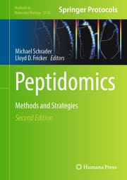 Cover von Peptidomics