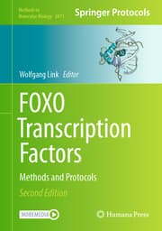 Cover von FOXO Transcription Factors