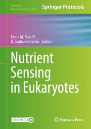 Cover von Nutrient Sensing in Eukaryotes