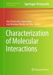 Cover von Characterization of Molecular Interactions