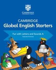 Cover von Cambridge Global English Starters - Fun with Letters and Sounds A