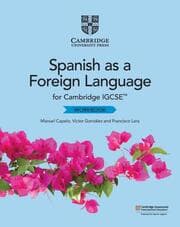 Cover von Cambridge IGCSE Spanish as a Foreign Language