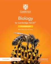 Cover von Cambridge IGCSE Biology Coursebook with Digital Access (2 Years)