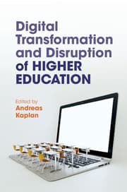 Cover von Digital Transformation and Disruption of Higher Education