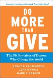Cover von Do More Than Give