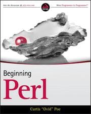 Cover von Beginning Perl